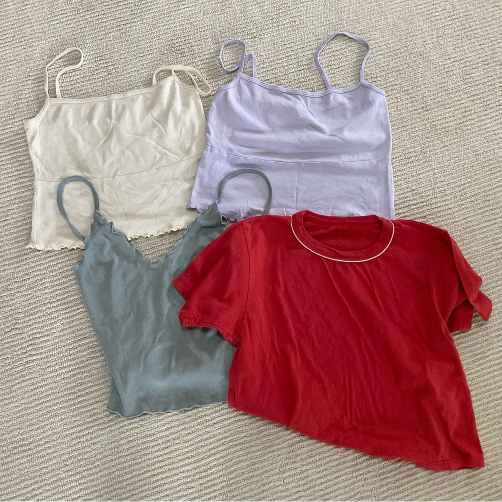 NWT Brandy bundle 4 tops